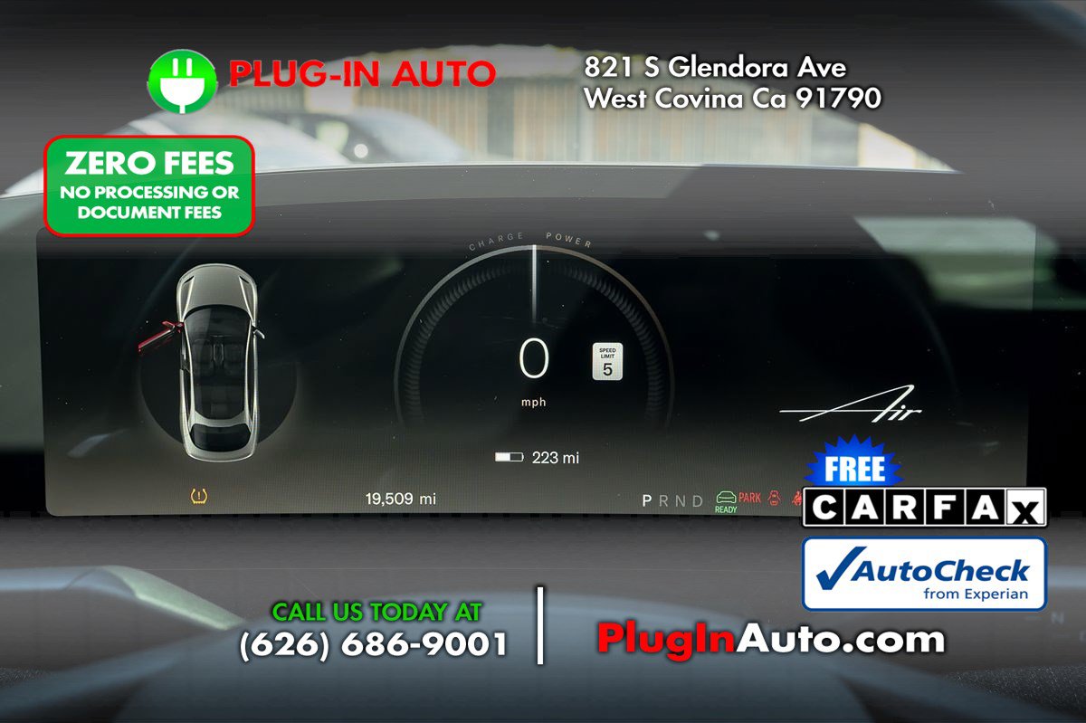 Used 2025 Lucid Air Pure RWD image 18