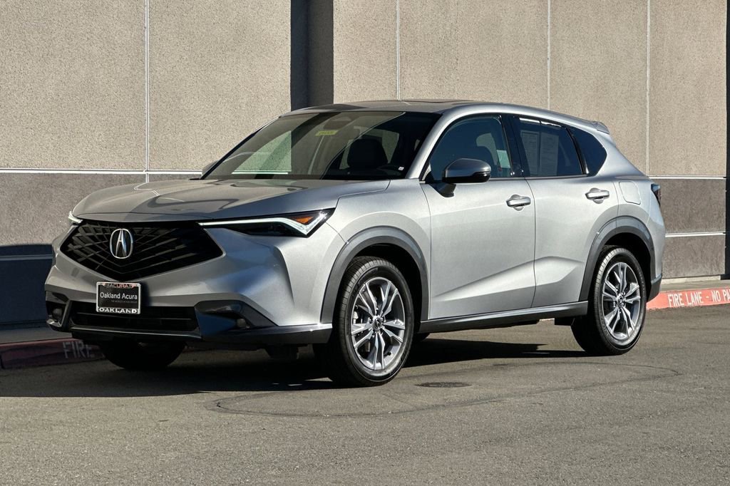 Certified 2025 Acura ADX AWD image 9