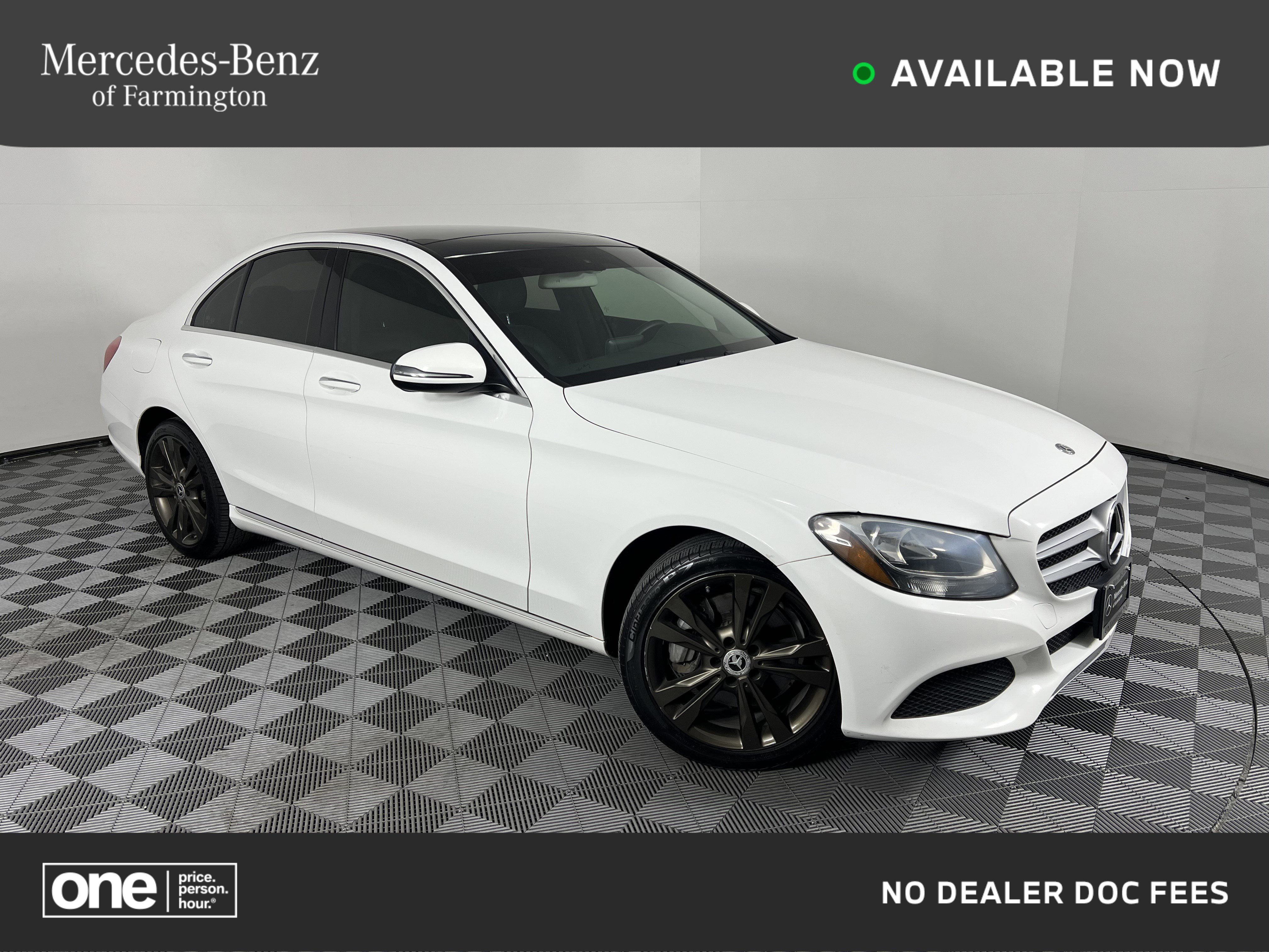 Used 2016 Mercedes-Benz C 300 4MATIC Sedan