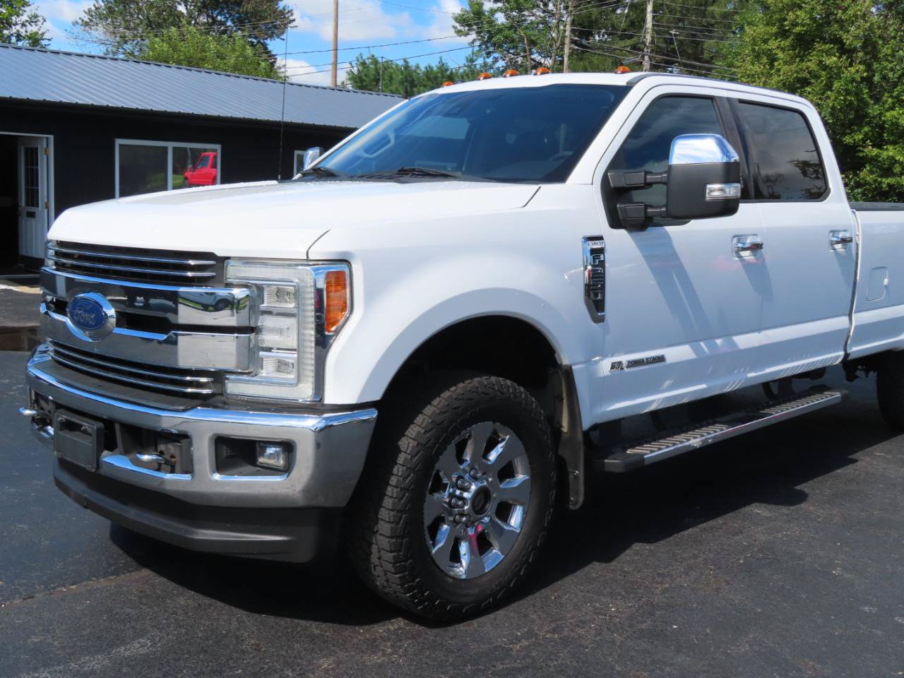 Used 2018 Ford F250 Lariat w/ Lariat Ultimate Package AWD/4WD image 10