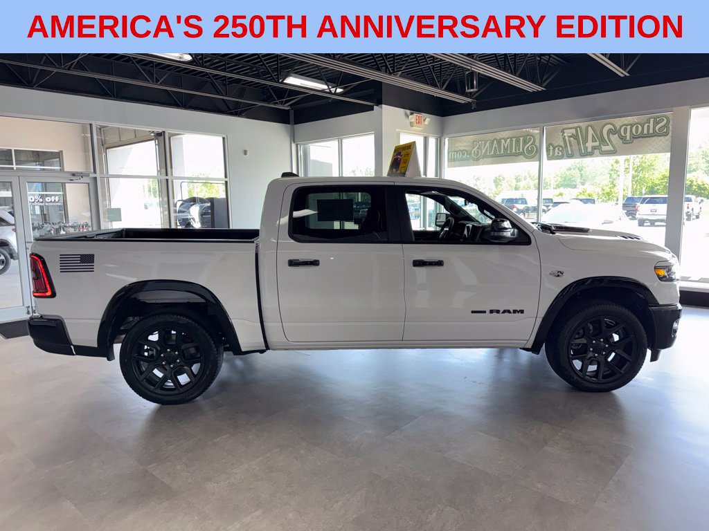New 2026 RAM 1500 Laramie AWD/4WD image 3