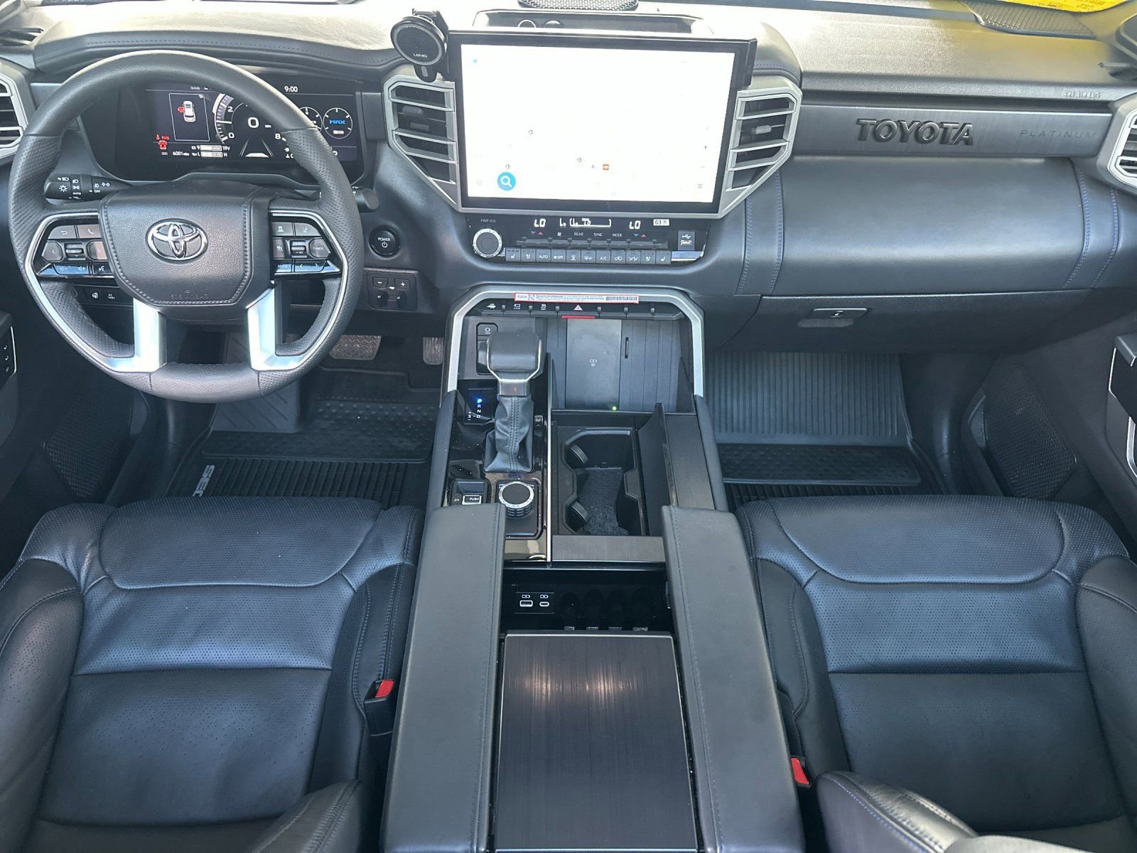 Used 2025 Toyota Sequoia Platinum AWD/4WD image 12