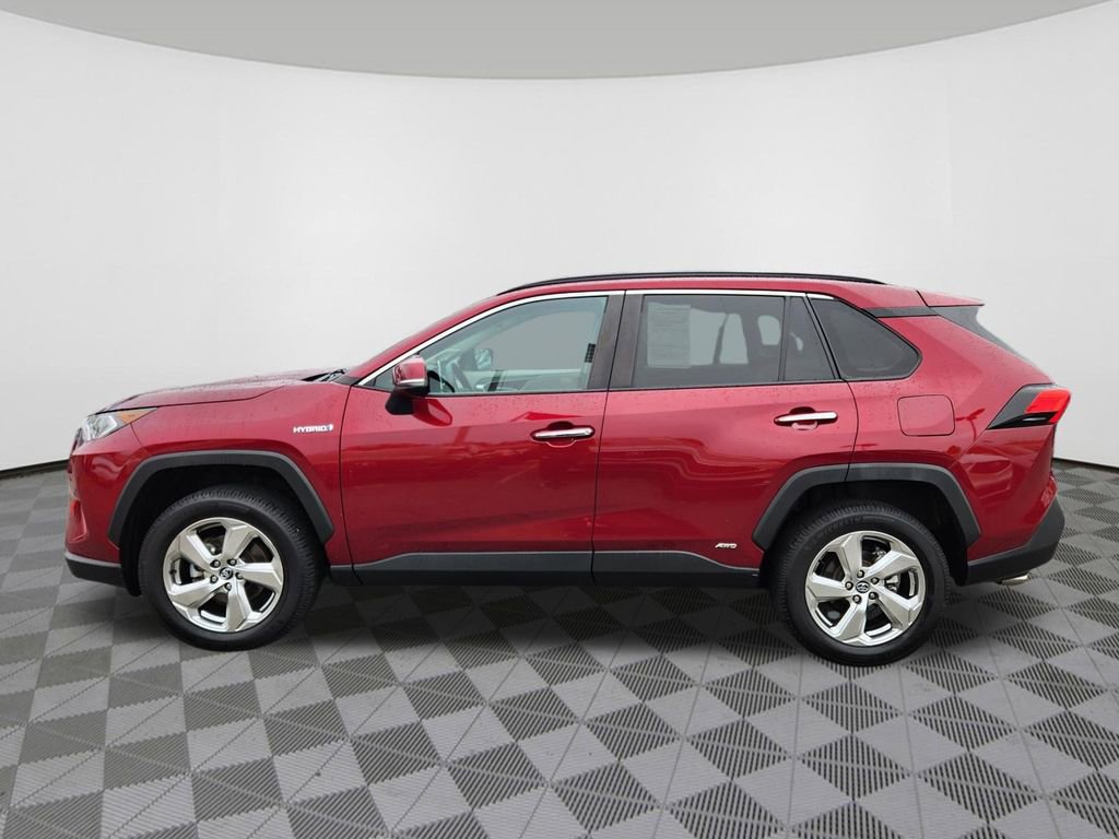 Used 2020 Toyota RAV4 Limited w/ Carpet Mat Package image 5