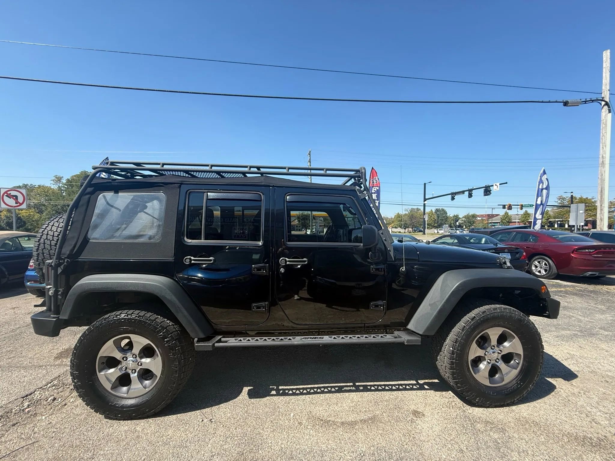 Used 2016 Jeep Wrangler Unlimited Sport w/ Connectivity Group image 8
