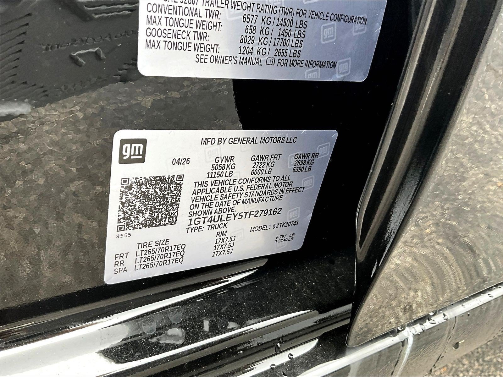 New 2026 GMC Sierra 2500 Pro AWD/4WD image 20