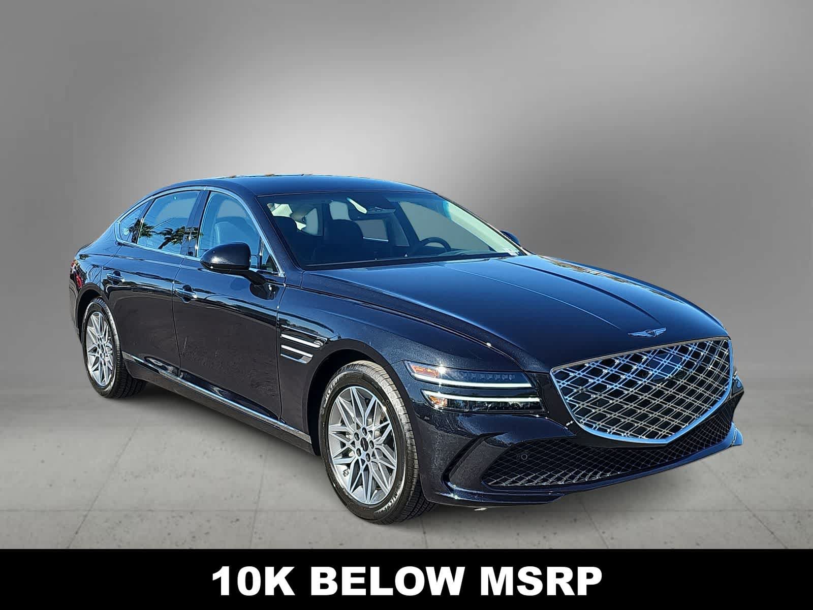 Used 2026 Genesis G80 2.5T AWD/4WD image 2