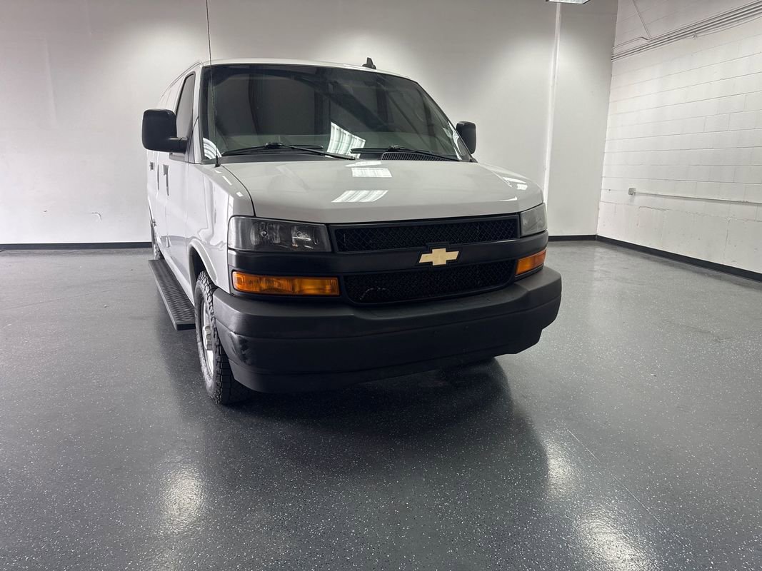 Used 2021 Chevrolet Express 2500 w/ Driver Convenience Package