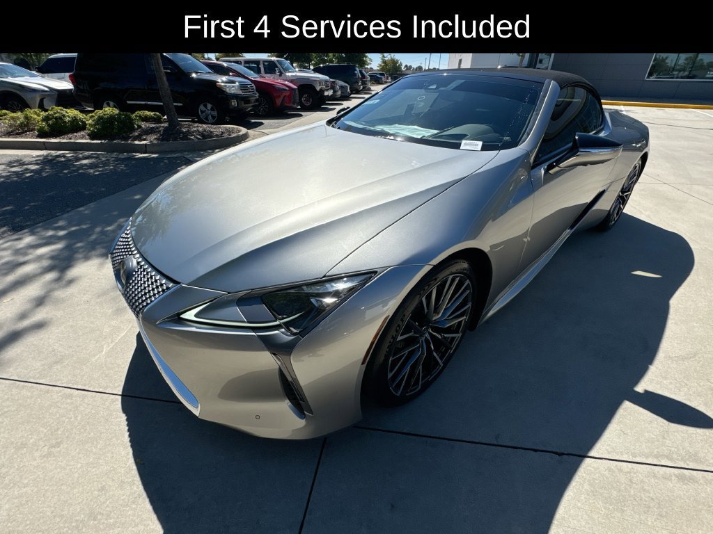 Used 2024 Lexus LC 500 Convertible w/ Touring Package RWD image 5