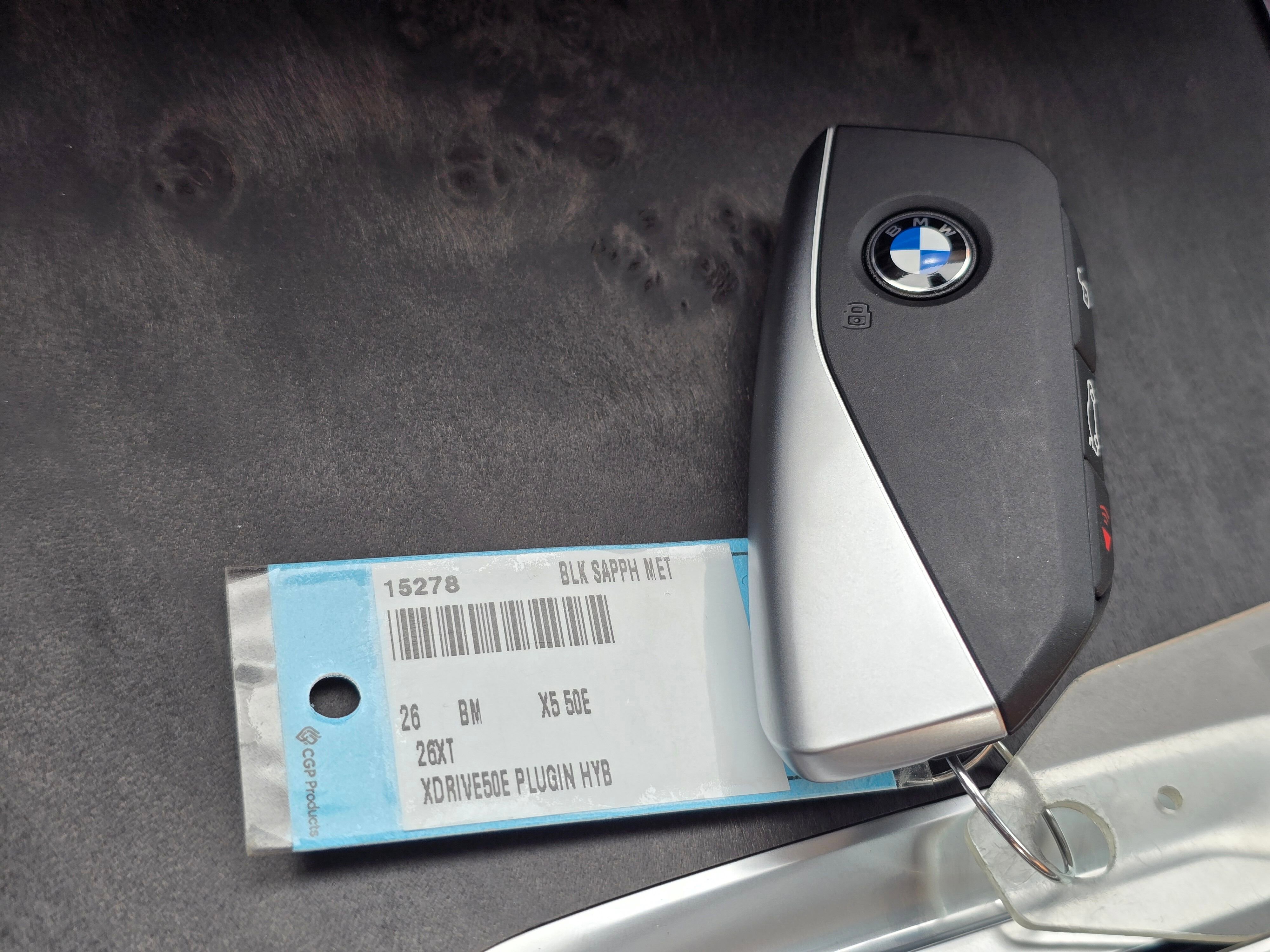 New 2026 BMW X5 xDrive50e w/ M Sport Package image 64