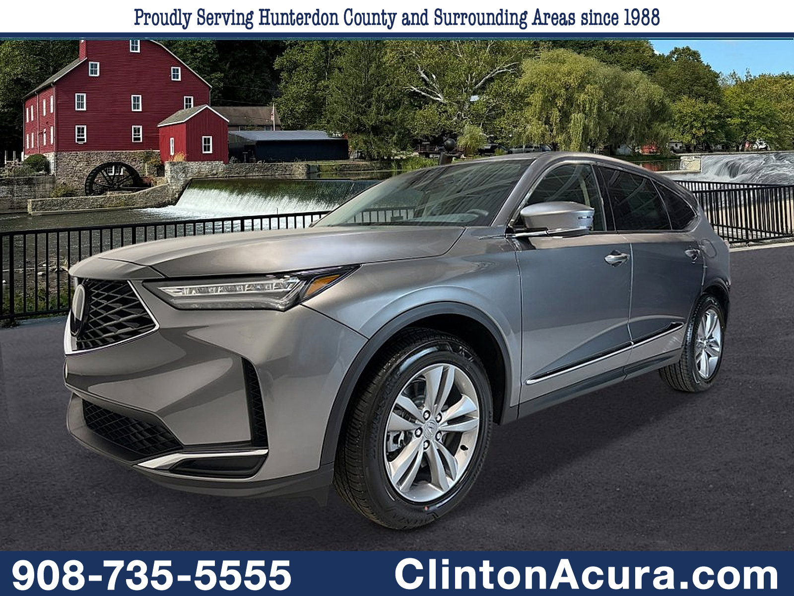 New 2026 Acura MDX SH-AWD image 1