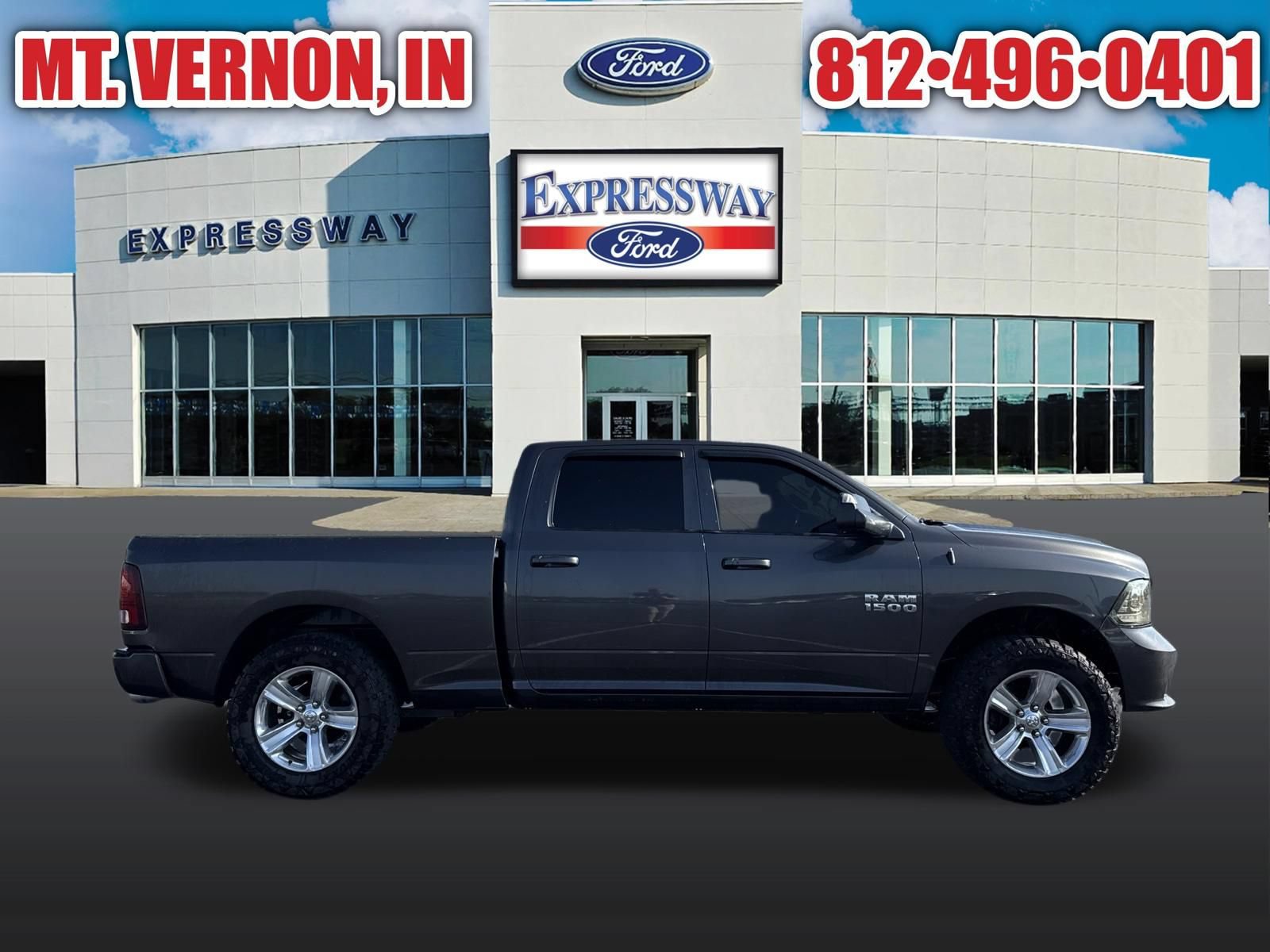 Used 2014 RAM 1500 Sport w/ Trailer Tow Group AWD/4WD image 12