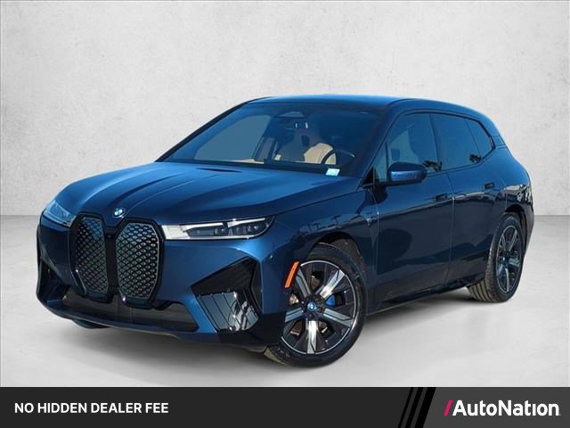 Certified 2024 BMW iX xDrive50 w/ Sport Package
