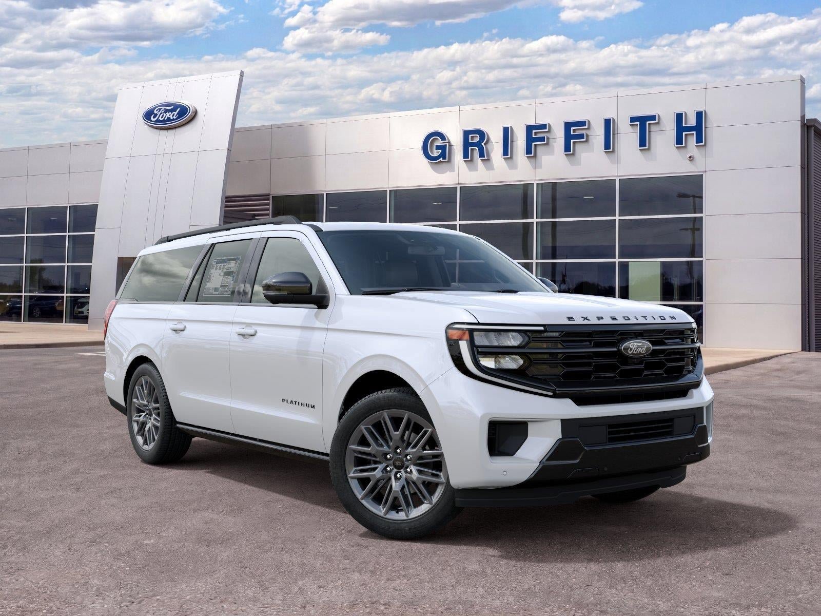 New 2027 Ford Expedition Max Platinum w/ Stealth Appearance Package AWD/4WD image 4