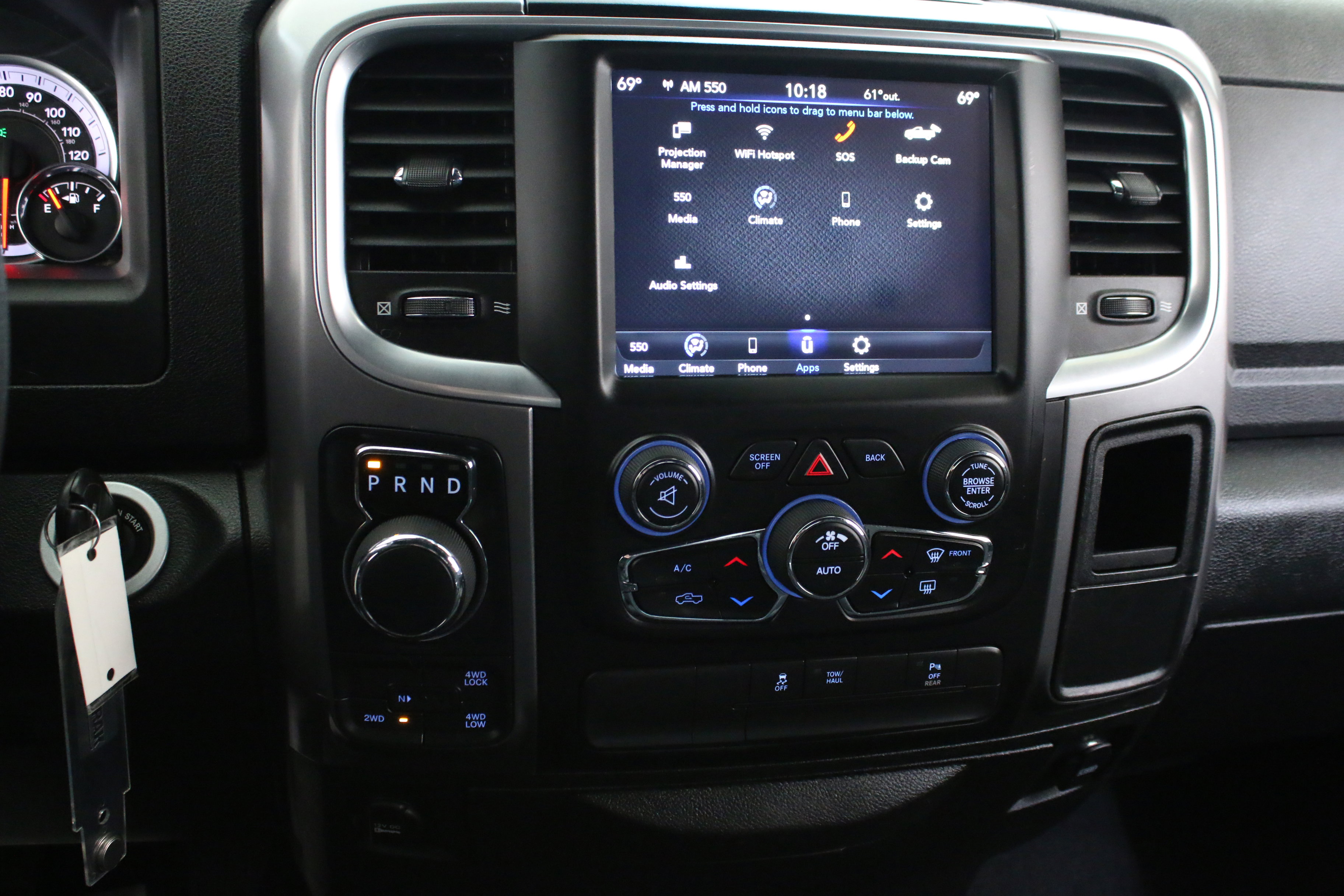 Used 2021 RAM 1500 Classic Warlock w/ Electronics Group image 19