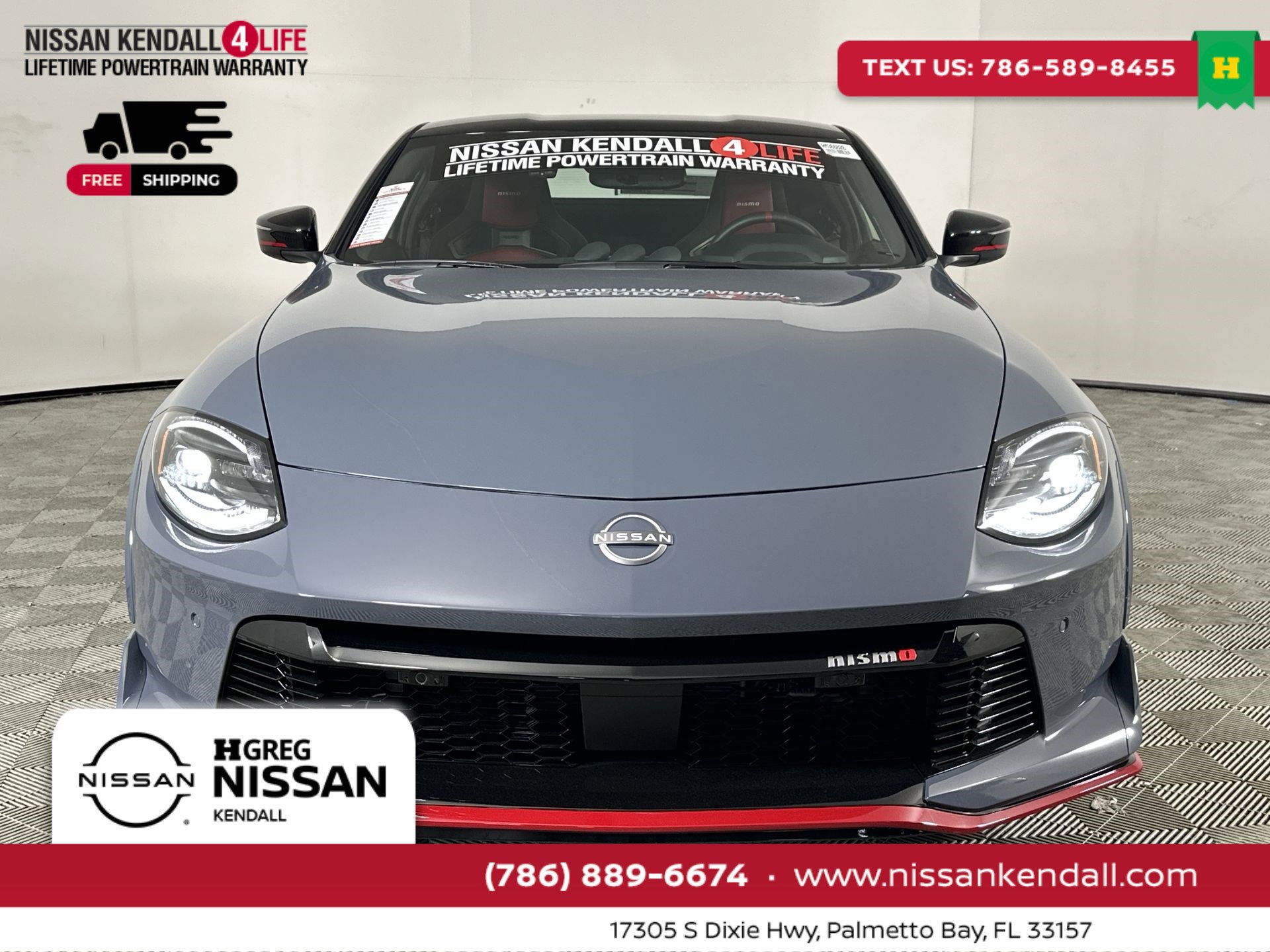 New 2024 Nissan Z NISMO w/ Floor Mat Package image 4