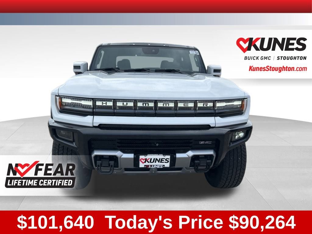 New 2025 GMC Hummer EV 2X w/ LPO, Dark Essentials Package image 5