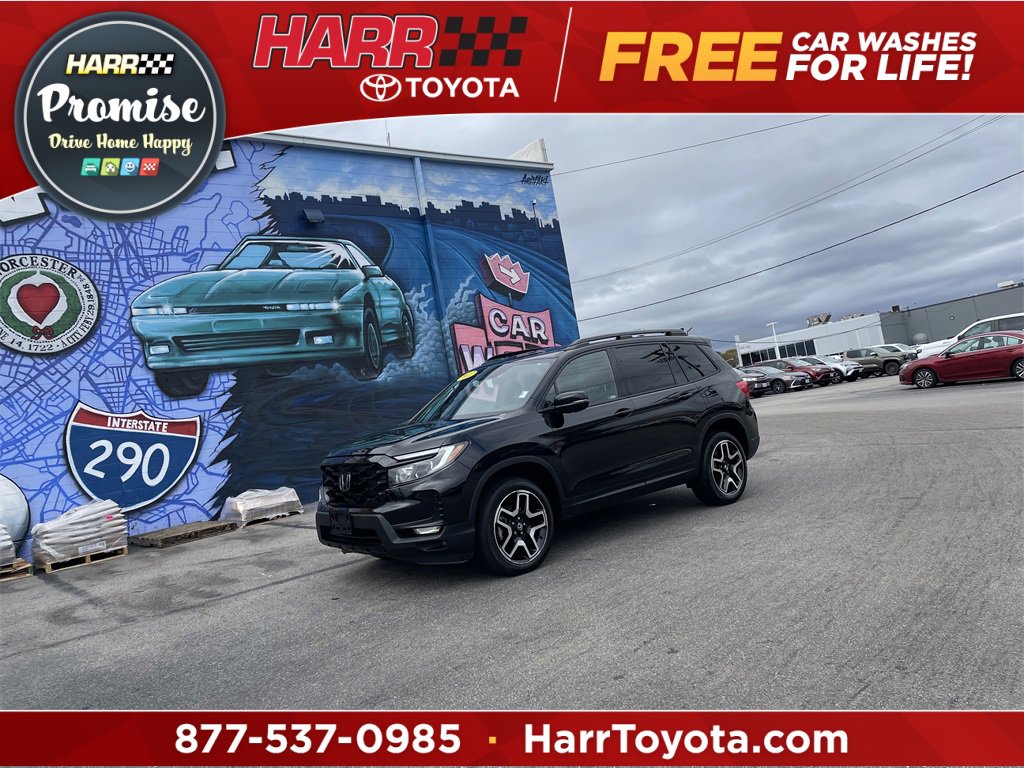 Used 2022 Honda Passport Elite