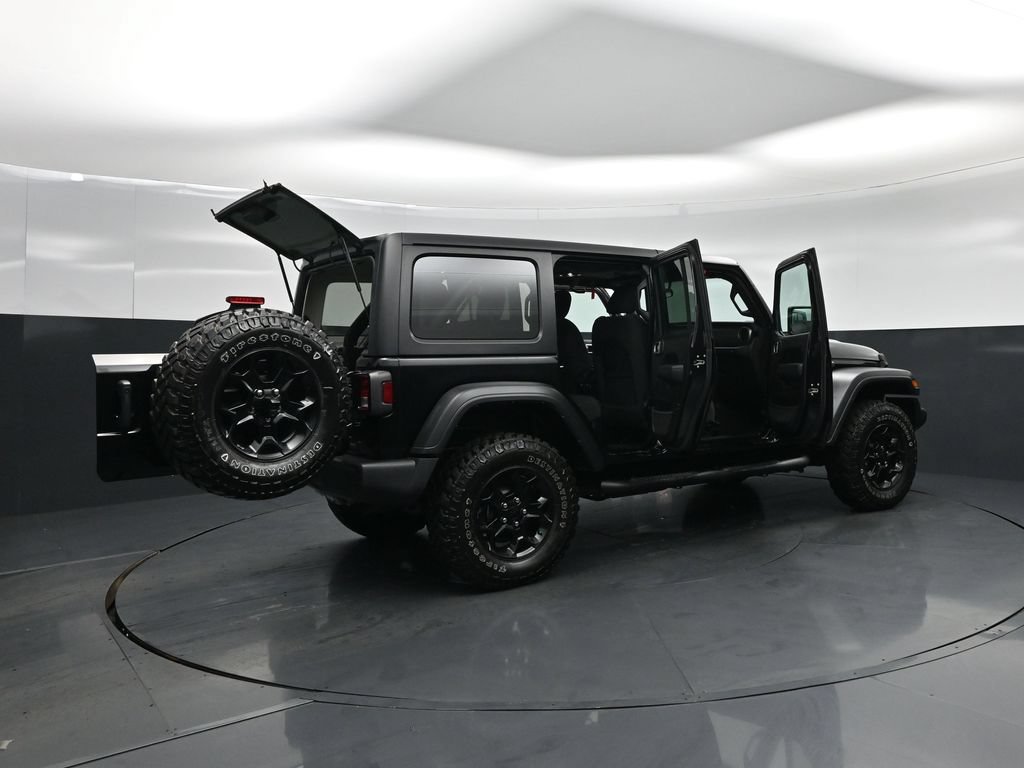 Used 2023 Jeep Wrangler Unlimited Sport AWD/4WD image 6