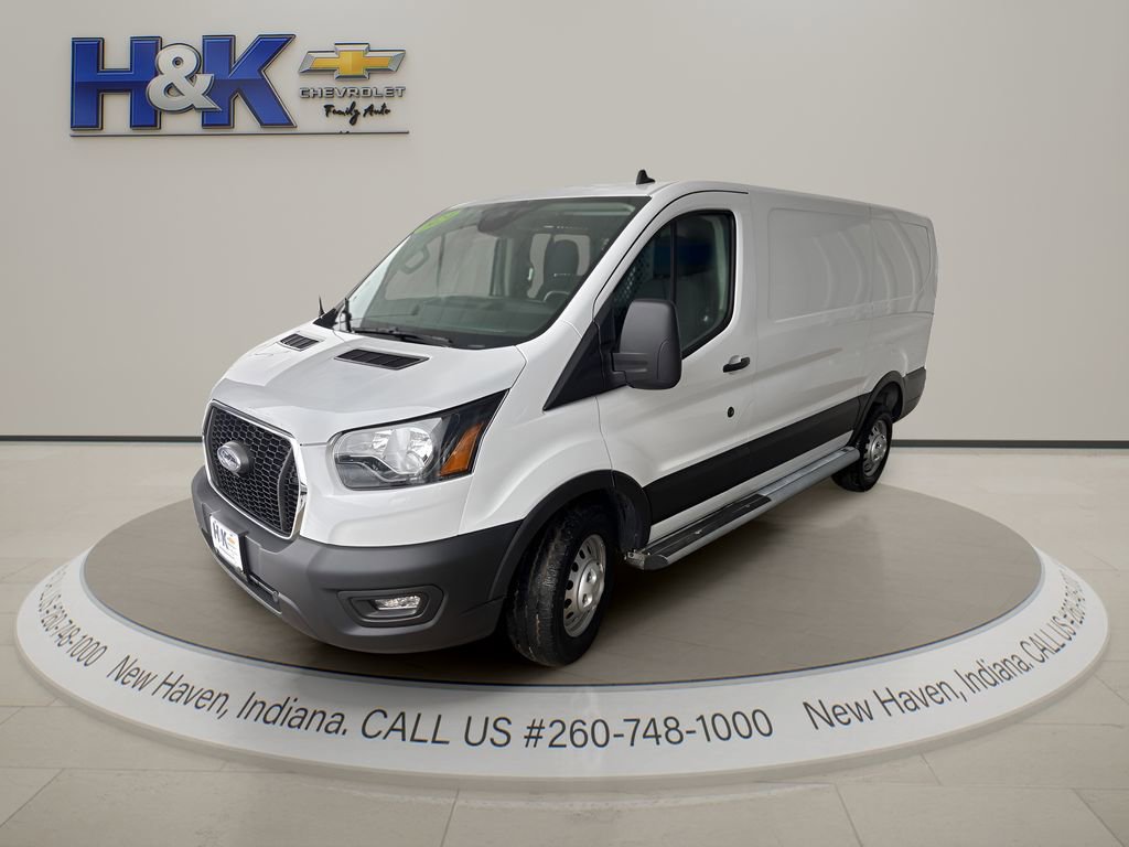 Used 2024 Ford Transit 250 Low Roof AWD w/ Exterior Upgrade Package image 3