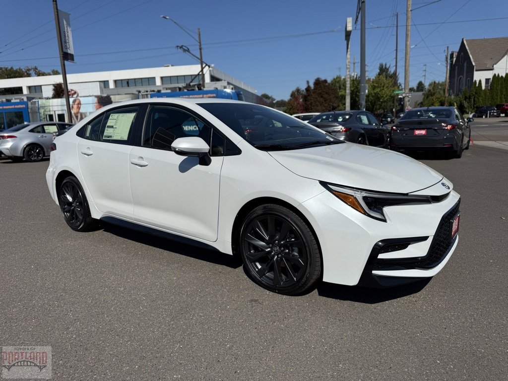 New 2026 Toyota Corolla XSE image 1