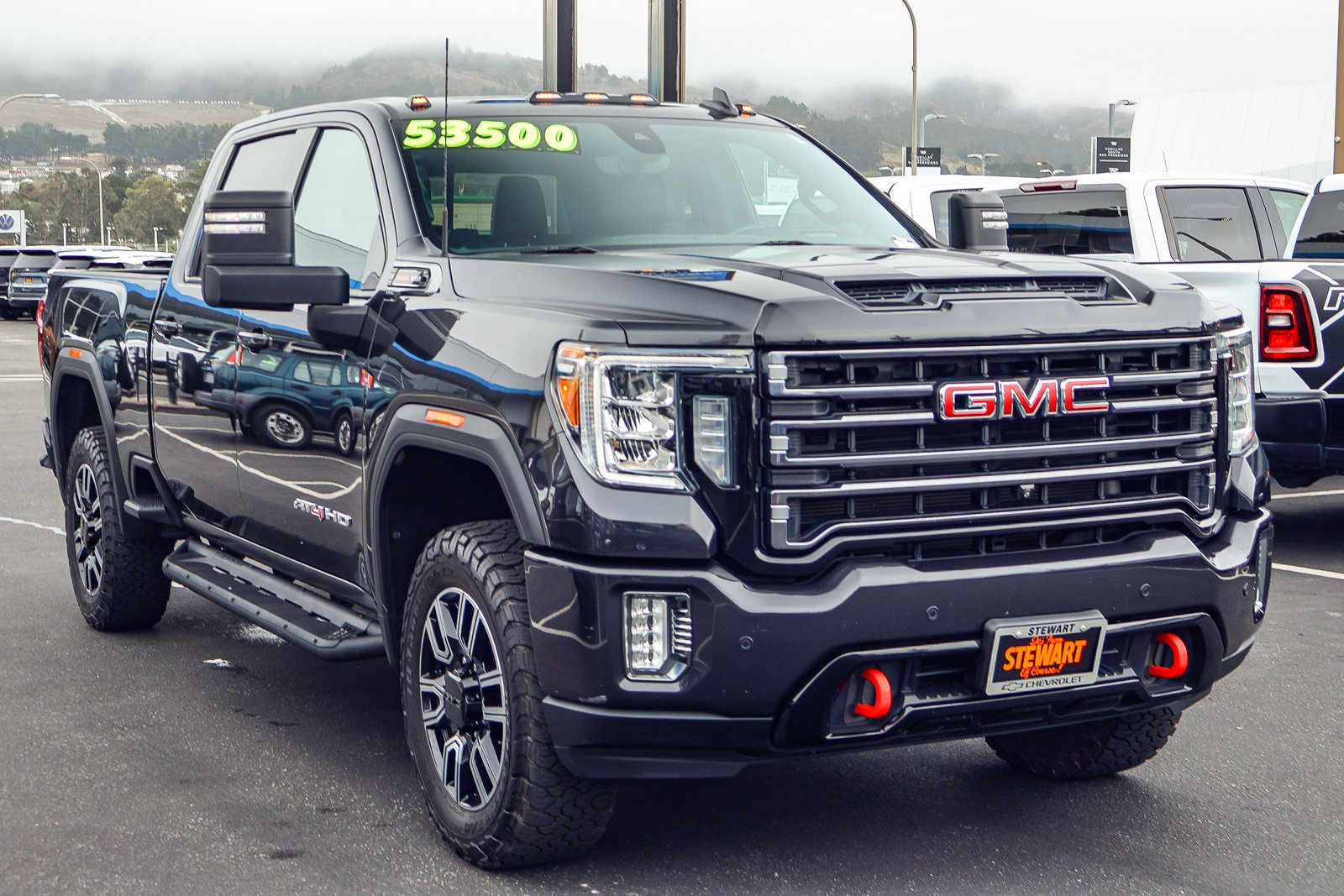 Used 2020 GMC Sierra 2500 AT4 w/ AT4 Premium Package AWD/4WD image 20