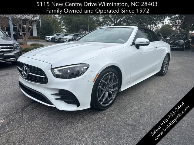 Certified 2022 Mercedes-Benz E 450 4MATIC Cabriolet image 30