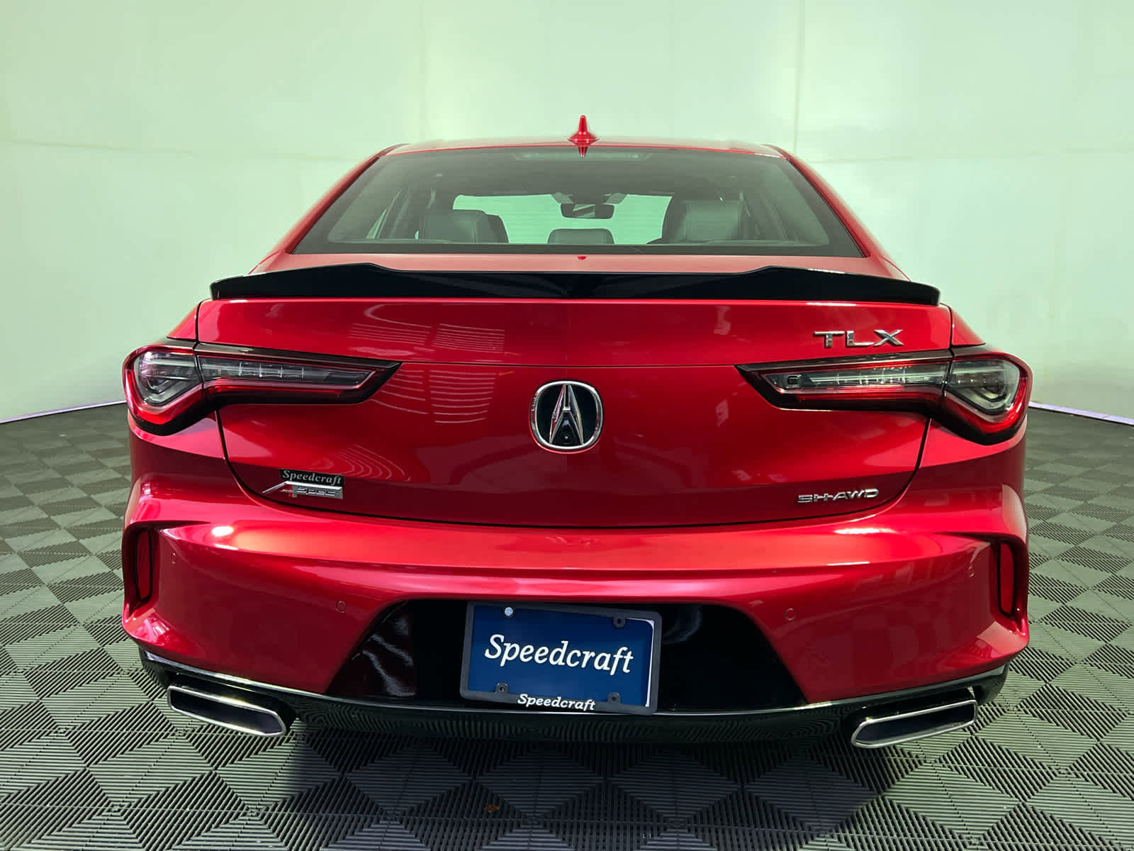 Certified 2023 Acura TLX SH-AWD w/ A-SPEC Pkg image 6