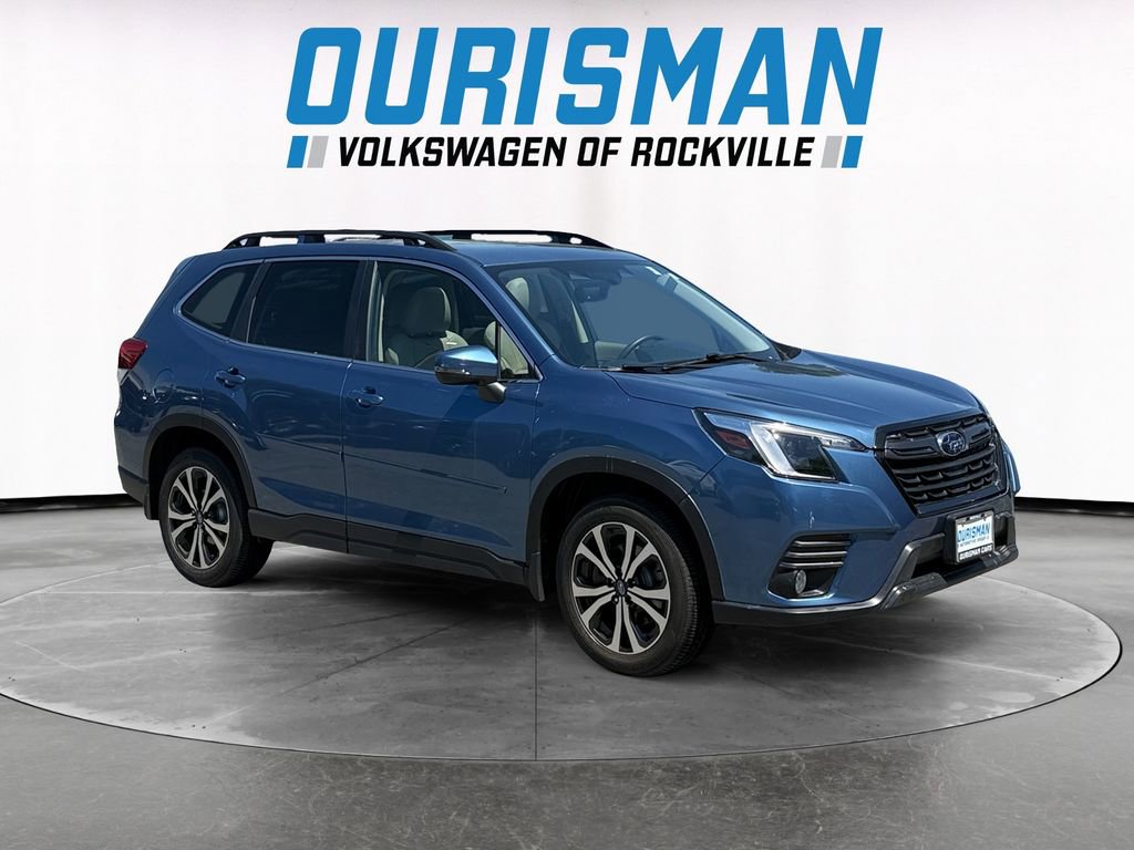 Used 2023 Subaru Forester Limited