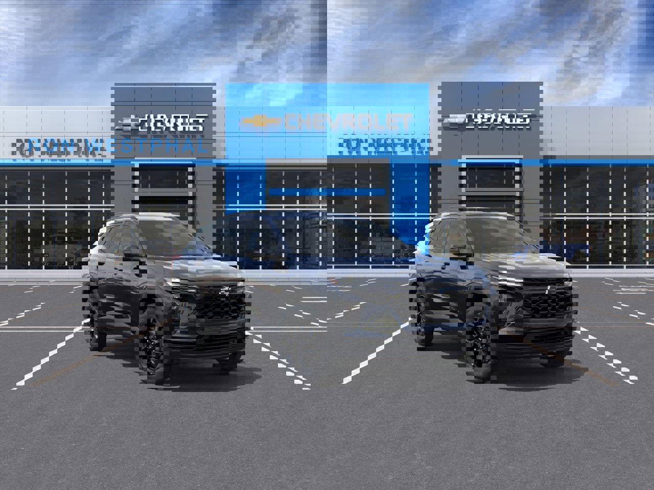 New 2026 Chevrolet Trax LT image 1