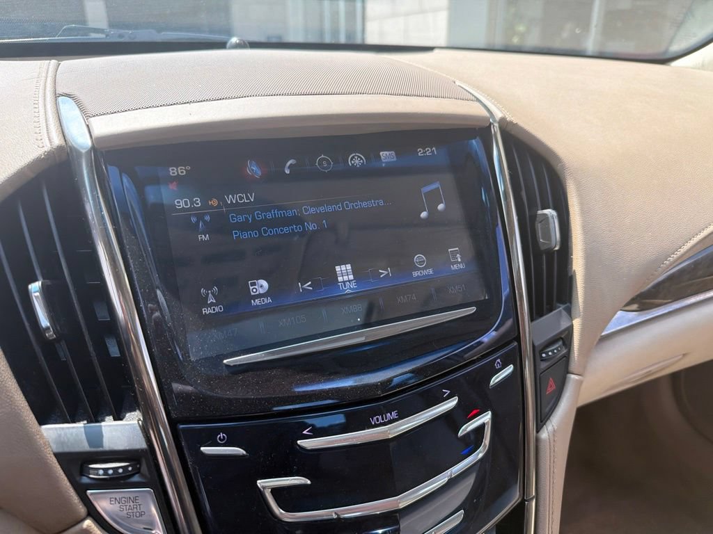 Used 2016 Cadillac ATS Luxury w/ Sun And Sound Package AWD/4WD image 8