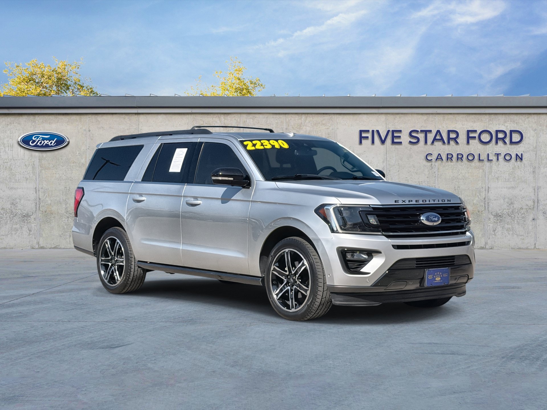 Used 2019 Ford Expedition Max Limited w/ Equipment Group 303A