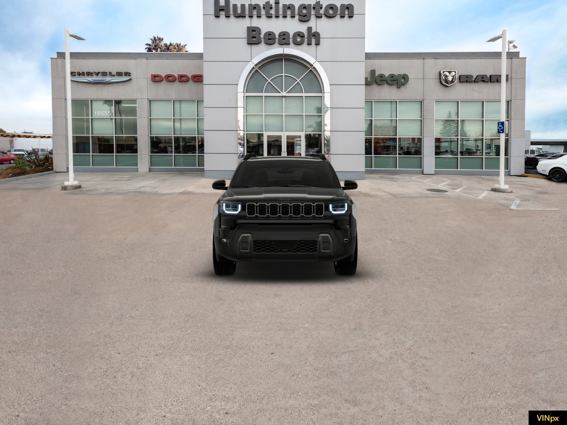 New 2026 Jeep Cherokee Overland AWD/4WD image 12
