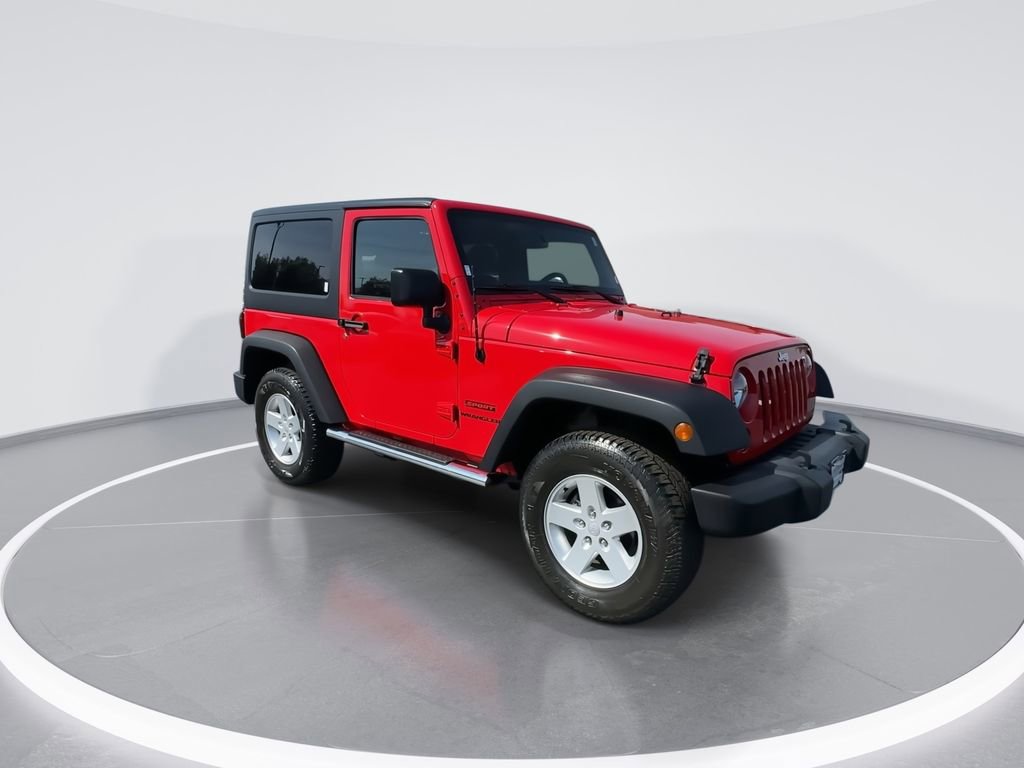 Used 2017 Jeep Wrangler Sport w/ Quick Order Package 24S image 2
