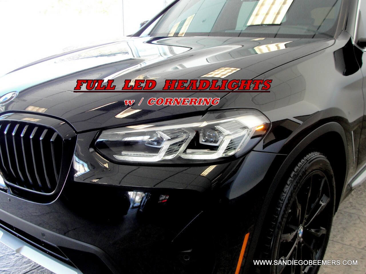 Used 2022 BMW X3 sDrive30i w/ Convenience Package w/ZPA image 2