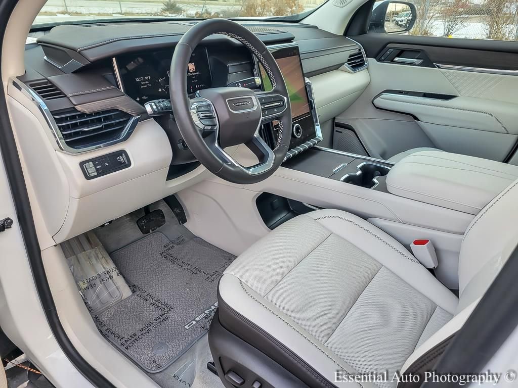 Used 2024 GMC Acadia Denali w/ LPO, Floor Liner Package image 9