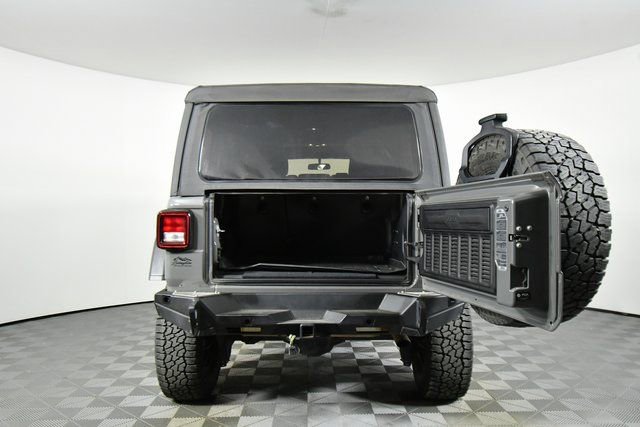 Used 2021 Jeep Wrangler Unlimited Rubicon w/ Cold Weather Group image 25