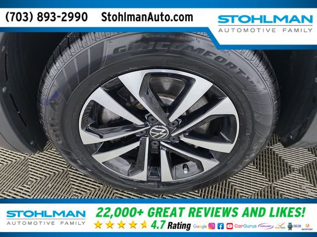 Used 2022 Volkswagen Tiguan S w/ IQ.Drive Package image 10