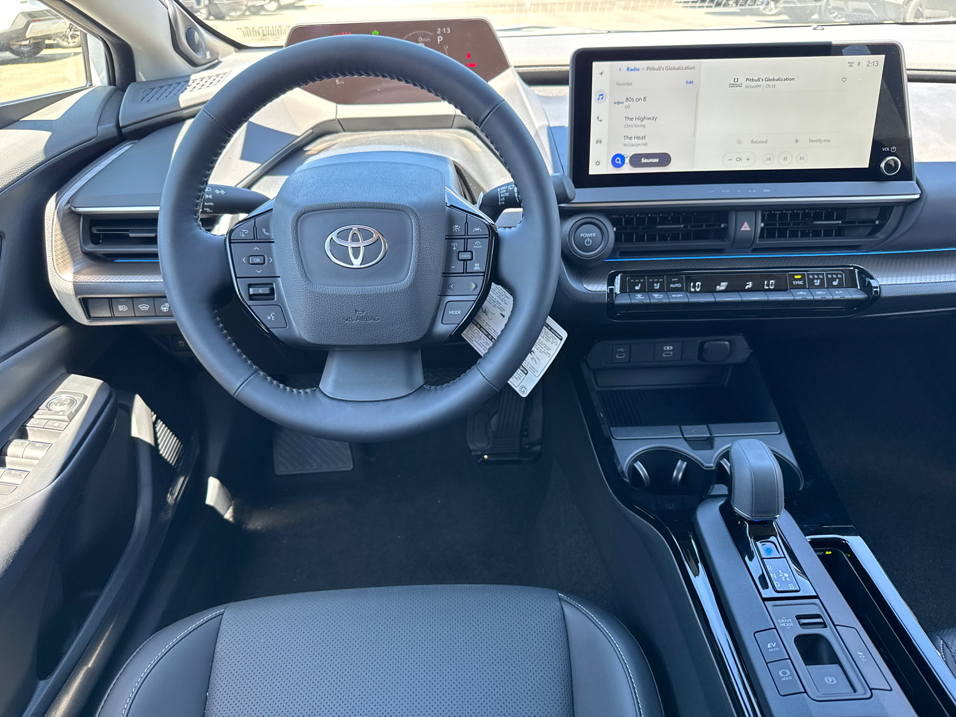 New 2027 Toyota Prius Limited FWD image 22