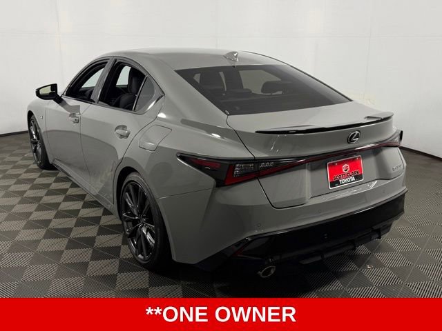 Used 2025 Lexus IS 350 F Sport w/ Navigation Package image 6