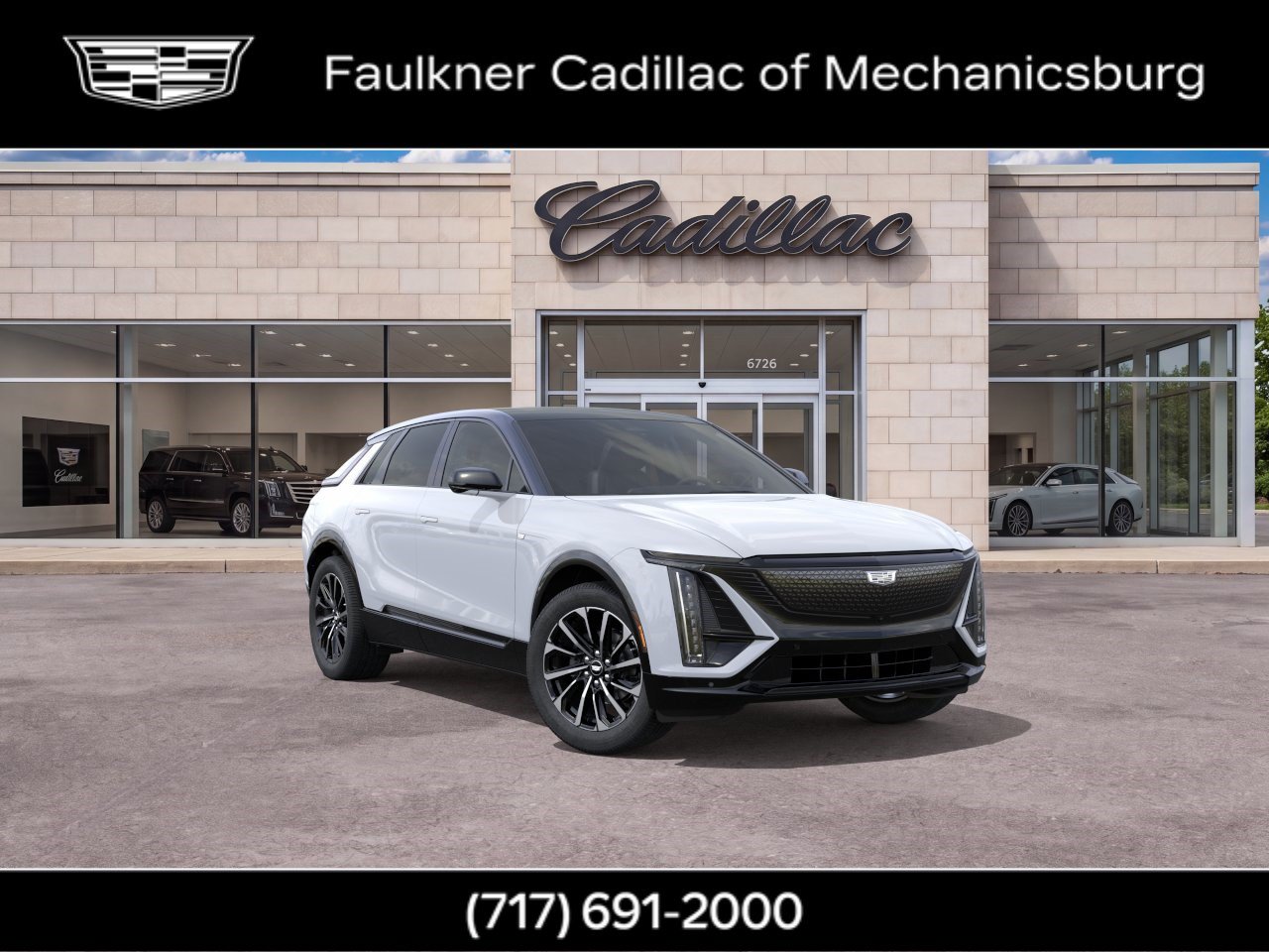 New 2026 Cadillac Lyriq Sport w/ LPO, Floor Liner Package