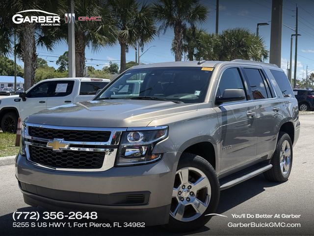 Used 2017 Chevrolet Tahoe LT w/ Max Trailering Package video 1