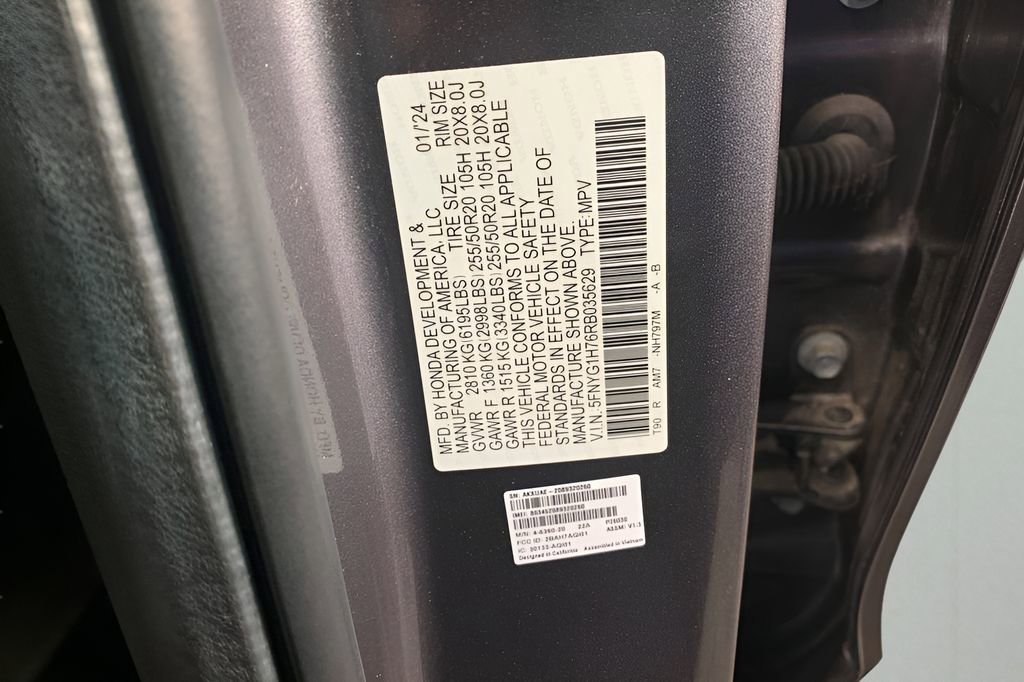 Used 2024 Honda Pilot Touring image 36