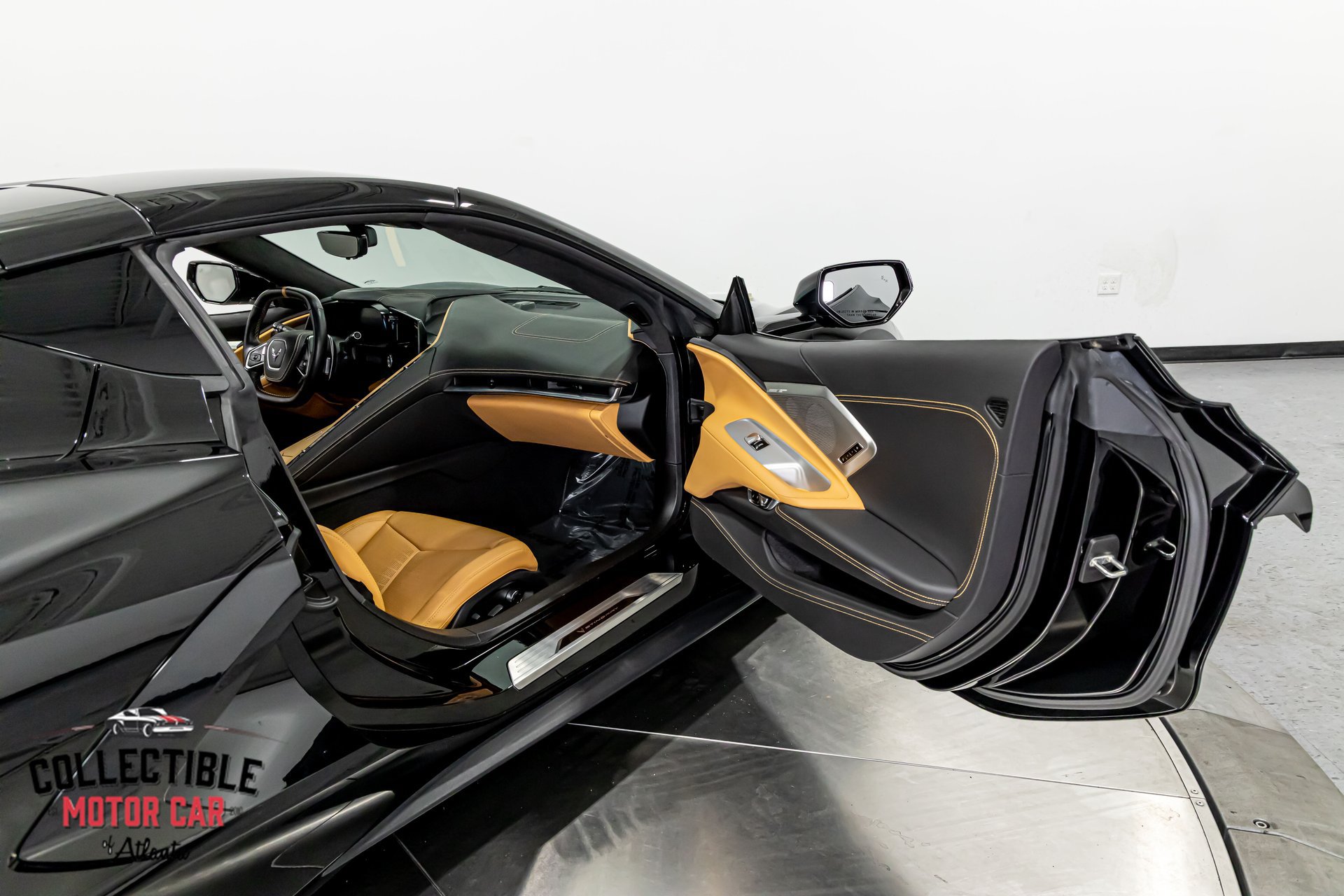 Used 2022 Chevrolet Corvette Stingray Premium Cpe w/ Body-Color Dual Roof Package RWD image 96