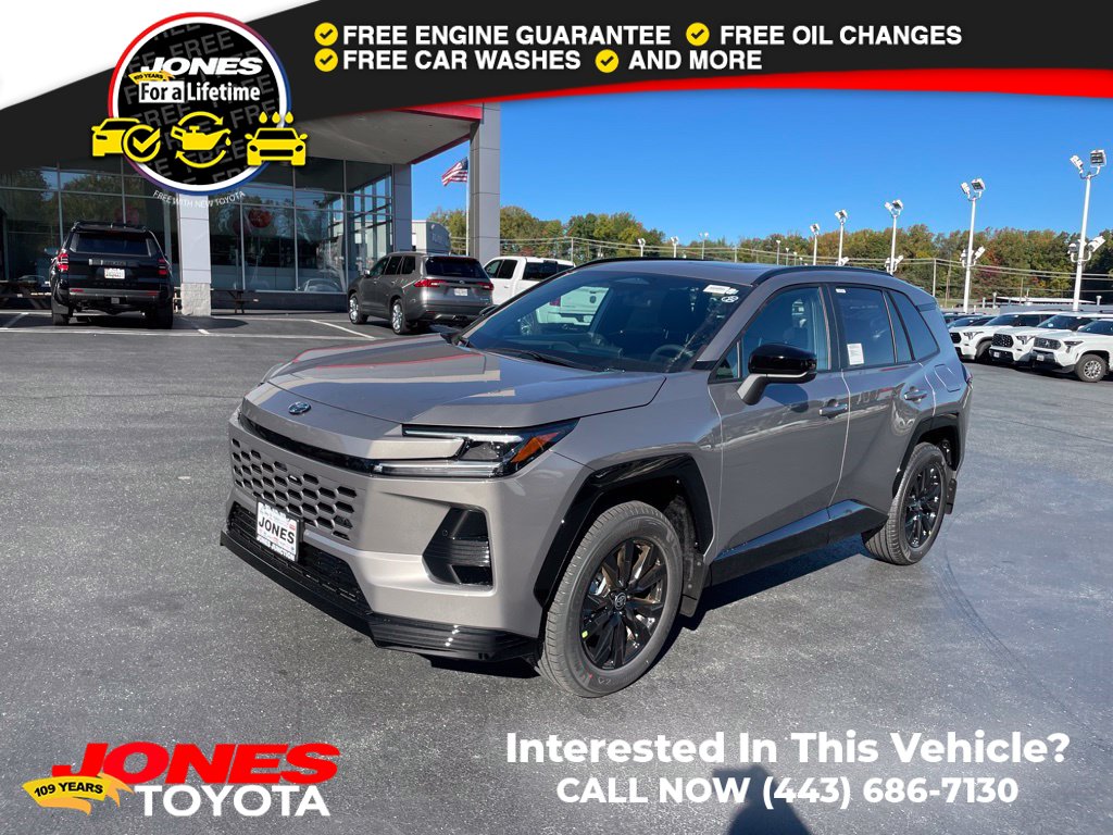 New 2026 Toyota RAV4 SE w/ Convenience Package AWD/4WD image 1