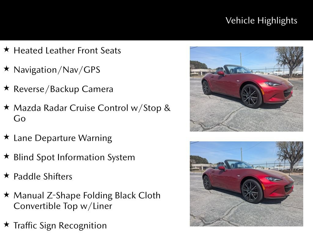 Certified 2025 MAZDA MX-5 Miata Grand Touring image 29