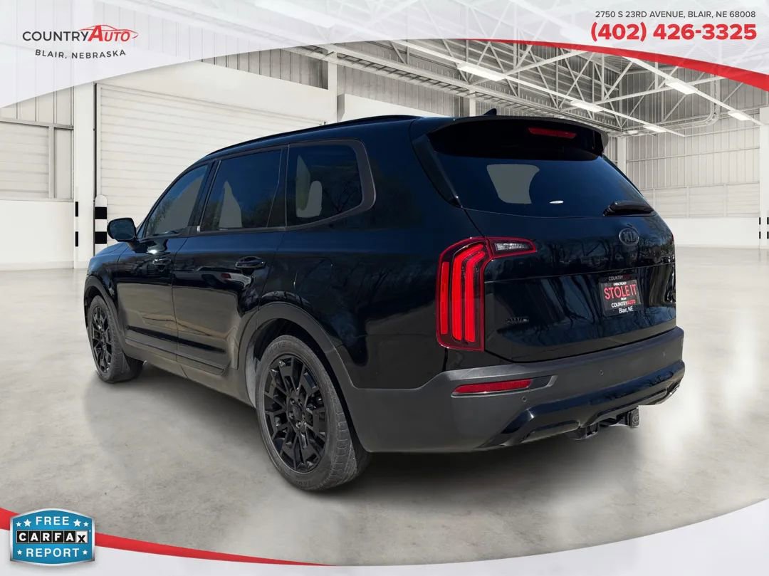 Used 2021 Kia Telluride SX w/ SX Prestige Package AWD/4WD image 3