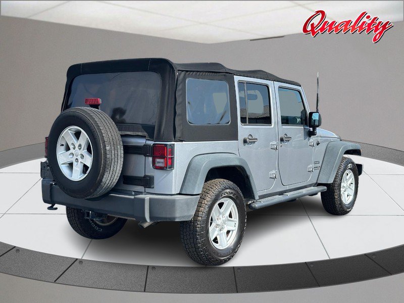 Used 2015 Jeep Wrangler Unlimited Sport w/ Quick Order Package 24S AWD/4WD image 3