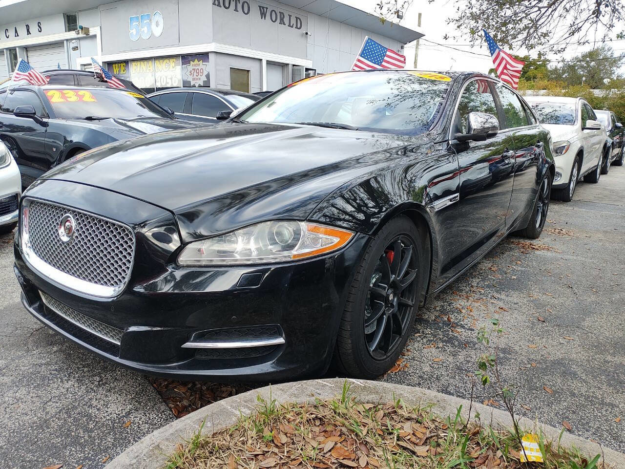 Used 2015 Jaguar XJ L Portfolio image 3