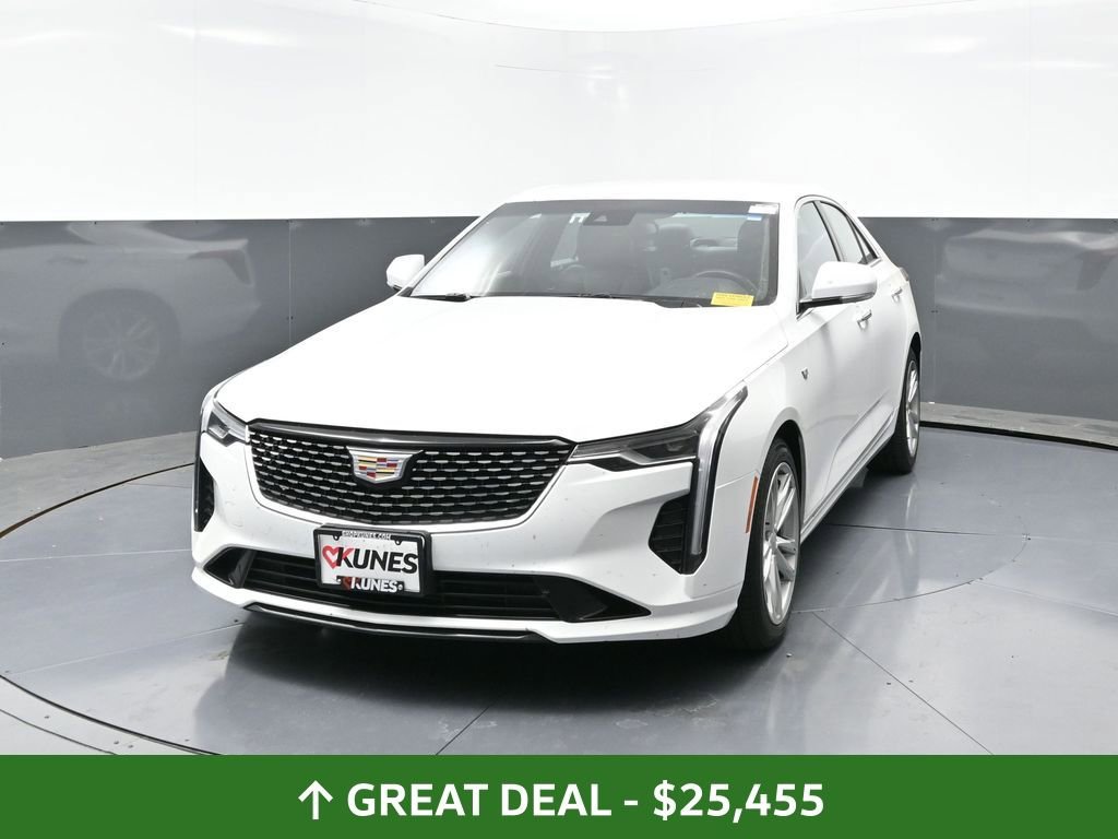 Used 2024 Cadillac CT4 Luxury image 7