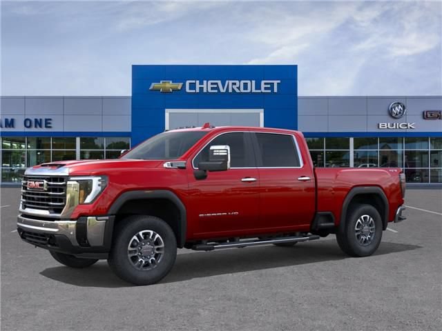 New 2026 GMC Sierra 2500 SLT w/ SLT Convenience Package AWD/4WD image 2